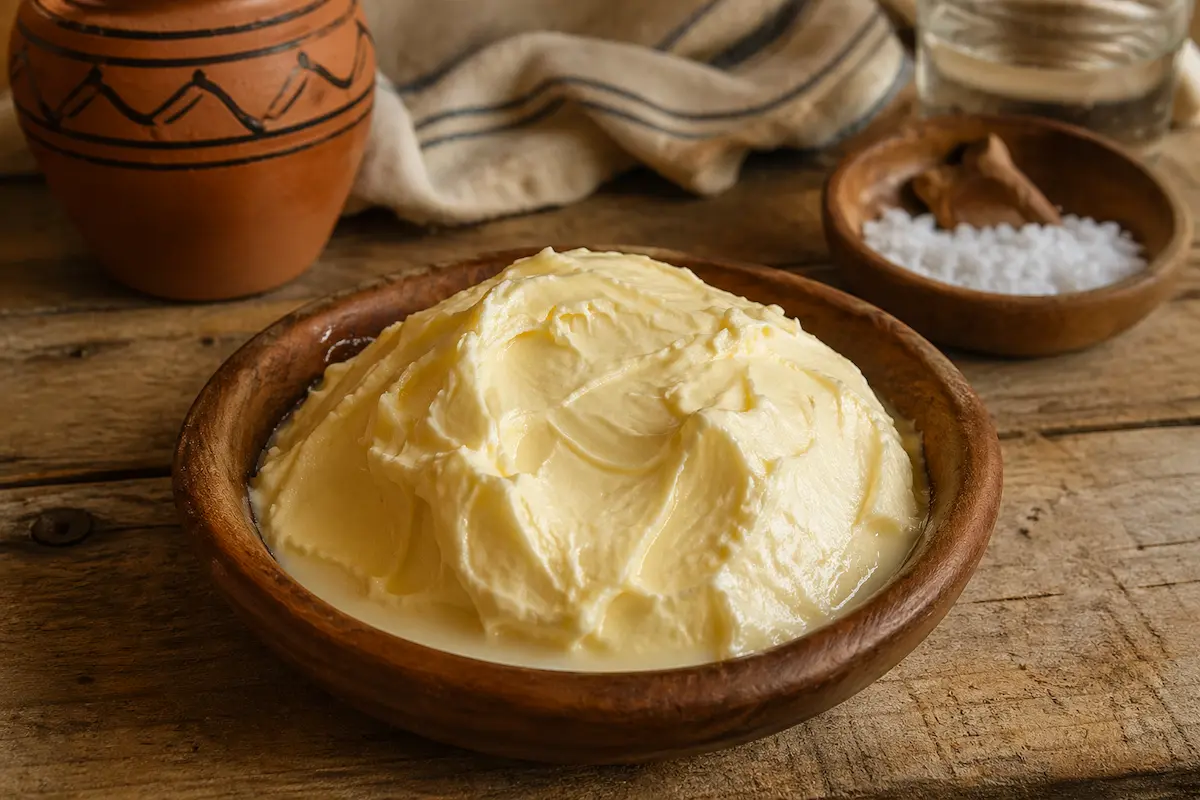 Beurre maison facile recette naturelle avec crème