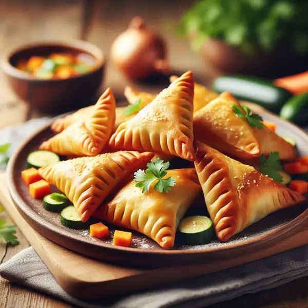 Briouates aux légumes