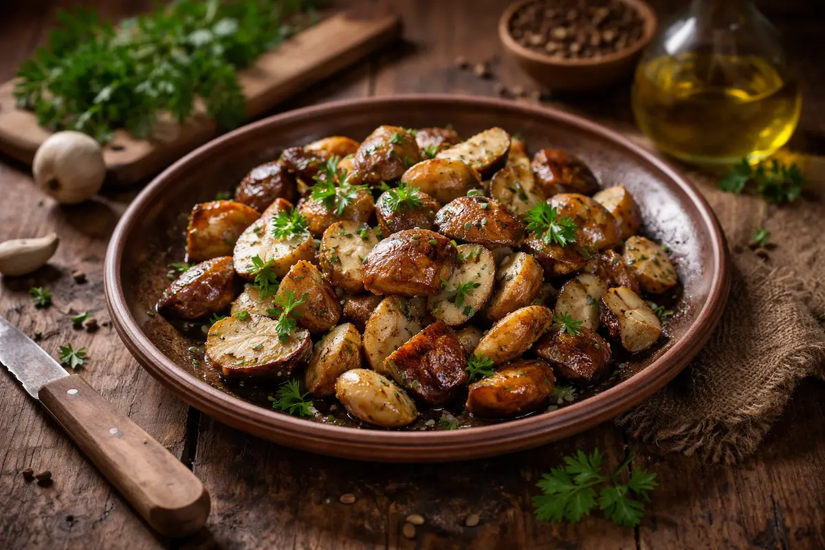 Poêlée de cèpes à l’ail recette champignons facile