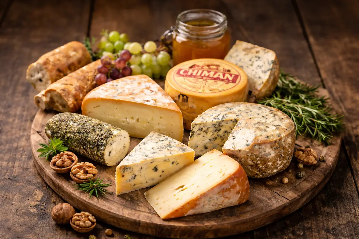 Fromages belges artisanaux