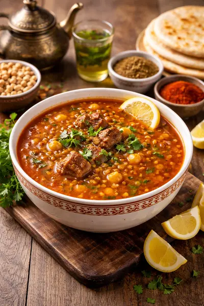 Harira marocaine traditionnelle