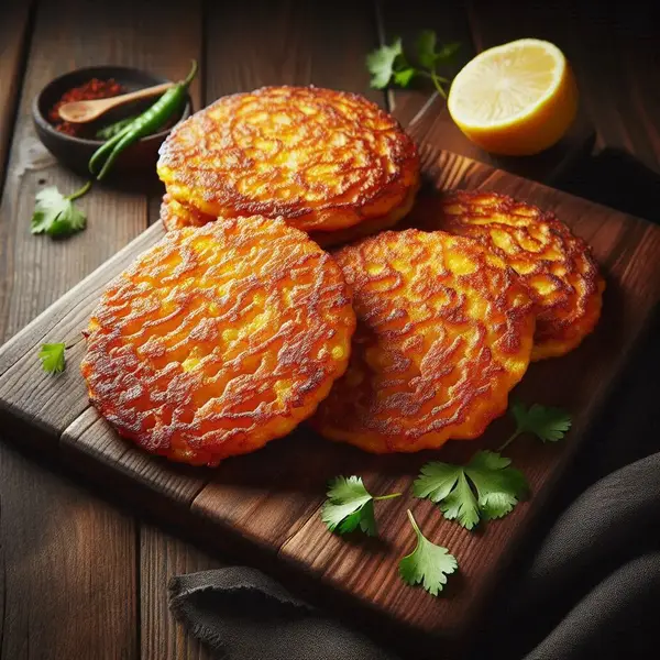 Maakouda – Galettes marocaines de pommes de terre