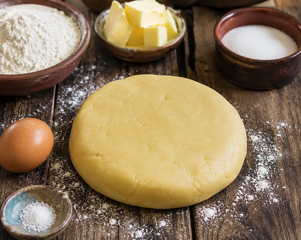 Pâte sablée maison
