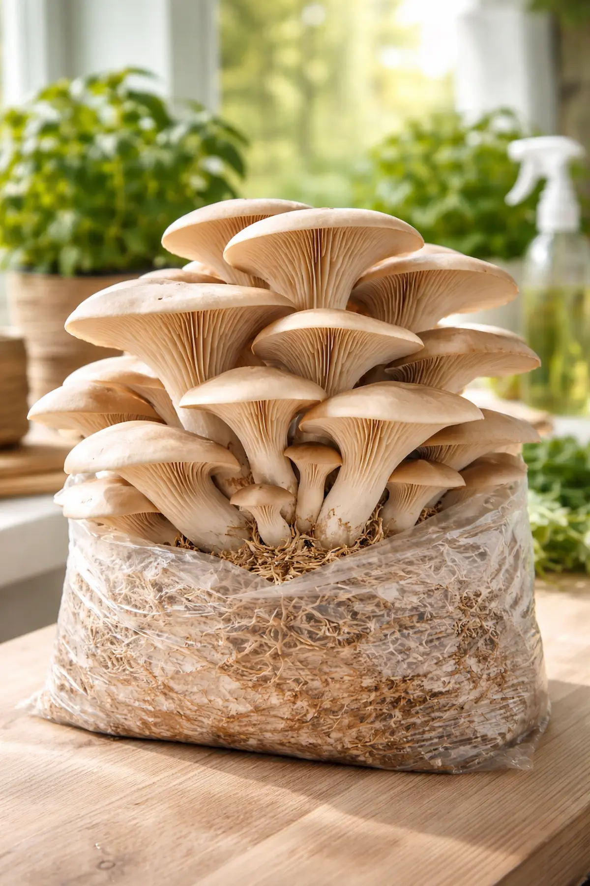 Culture de pleurotes