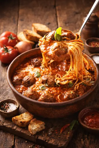 Soupe tomate boulettes belge