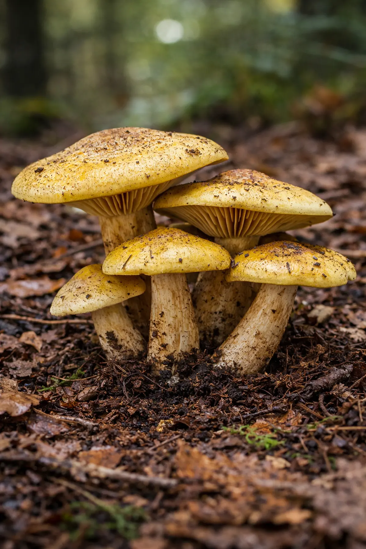 Tricholome équestre